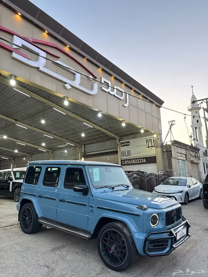جي كلاس 2021 عداد 154 الف G63 جفالي فل كامل 2
