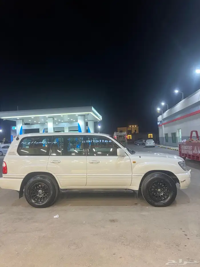 جيب لكزس lx 470 - موديل 2002 7