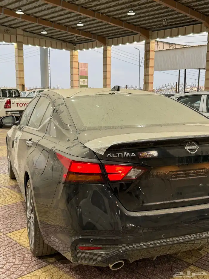 نيسان التيما 2025 _SV اسود _سعودي 20