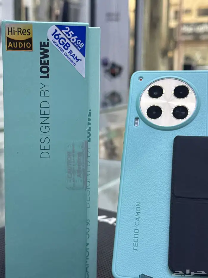 تكنو CAMON 30 الجهاز آخو الجديد استخدام بسيط 256 قيقا 2