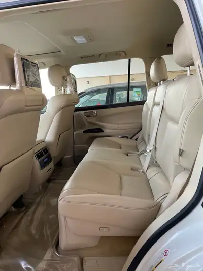 للبيع لكزس LX570DD فل كامل 2014 عبداللطيف عداد قليل 86 الف 12