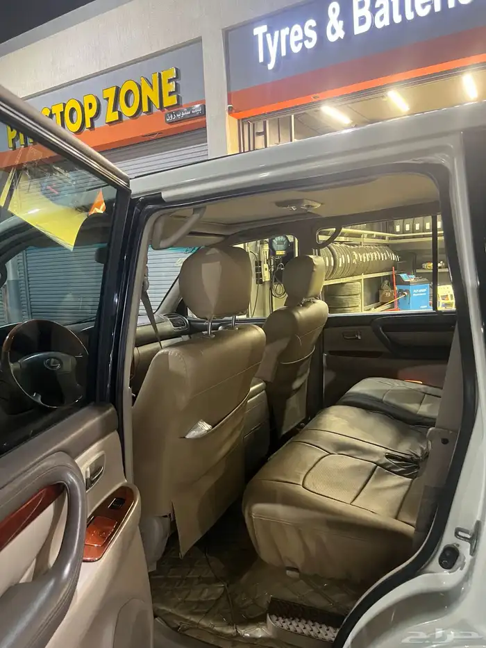 جيب لكزس lx 470 - موديل 2002 2