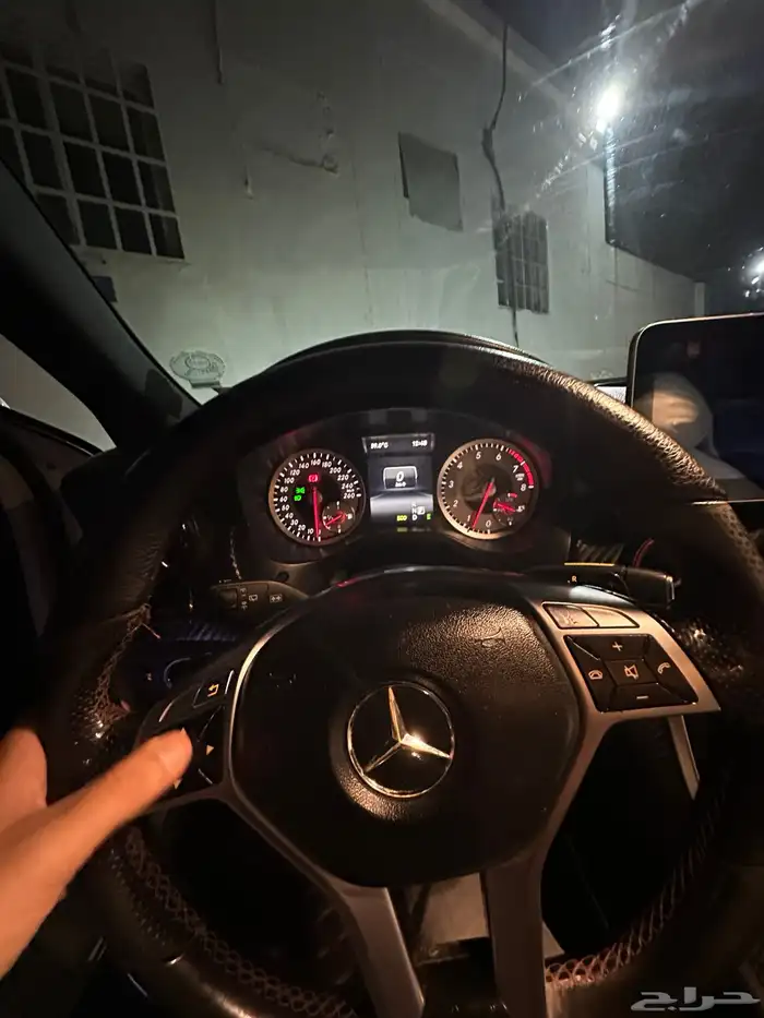 مرسدس A250 للبيع موديل 2014 9