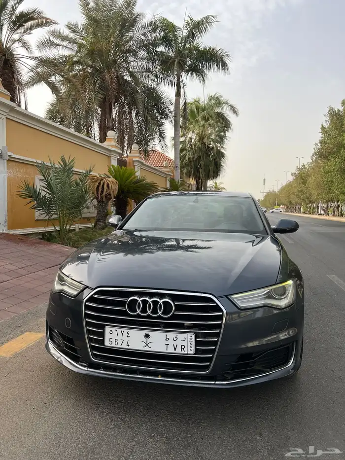 اودي 2016 A6 نظيفة ومصينة 3