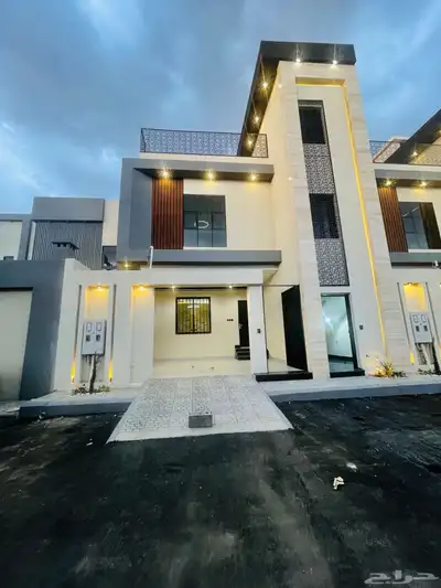 دور تمليك ارضي بحوش مدخل سيارة تشطيب VIP طريق ابها الخميس 2