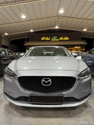 مازدا 6 2020 ستاندر فضي سلفر لدى معرض(عبيد الرشيدي) 0