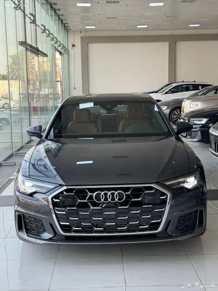 اودي A6 2025 فل كامل Sline 4
