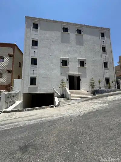 للبيع بمدينه أبها شقق دوبلكس مع غرفه سائق ومواقف خاصه 0