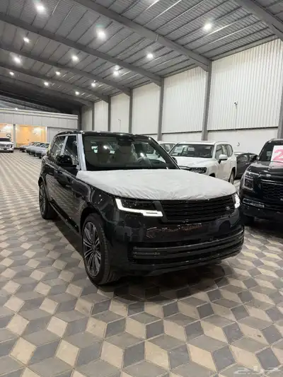 رنج روفر 8 سلندر HSE مديل 2025 فل كامل بطاقه جمرك 7