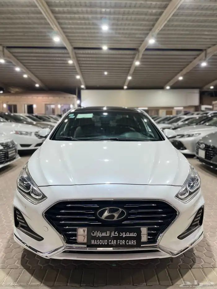 هيونداي سوناتا 2018 0