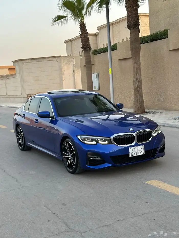 بي ام 330 M كت 2021 بحالة الوكالة ( تم البيع ) 49