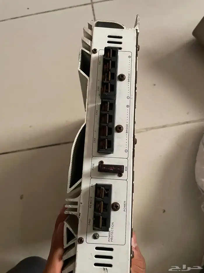 مضخم سستم 2000 وات 1