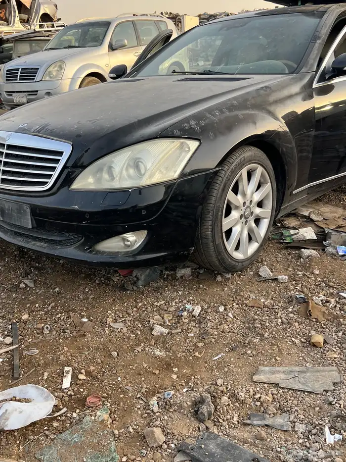 مرسيدس بانوراما 2008 تشليح غيار 4