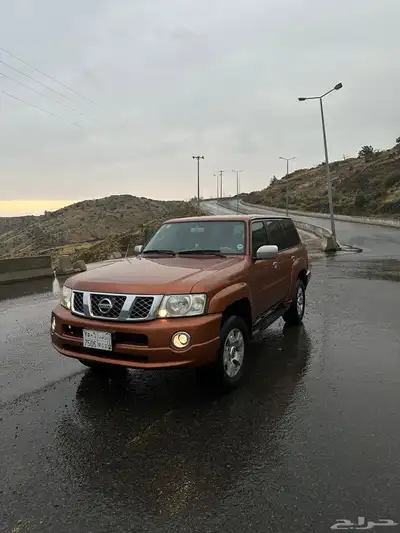 باترول فتك 2009 نحاسي 2