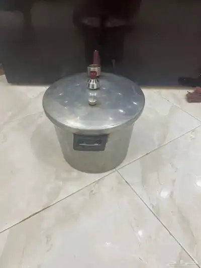قدر ظغط ابو ساعه 9 لتر القديم نظيف ماشاءالله 3