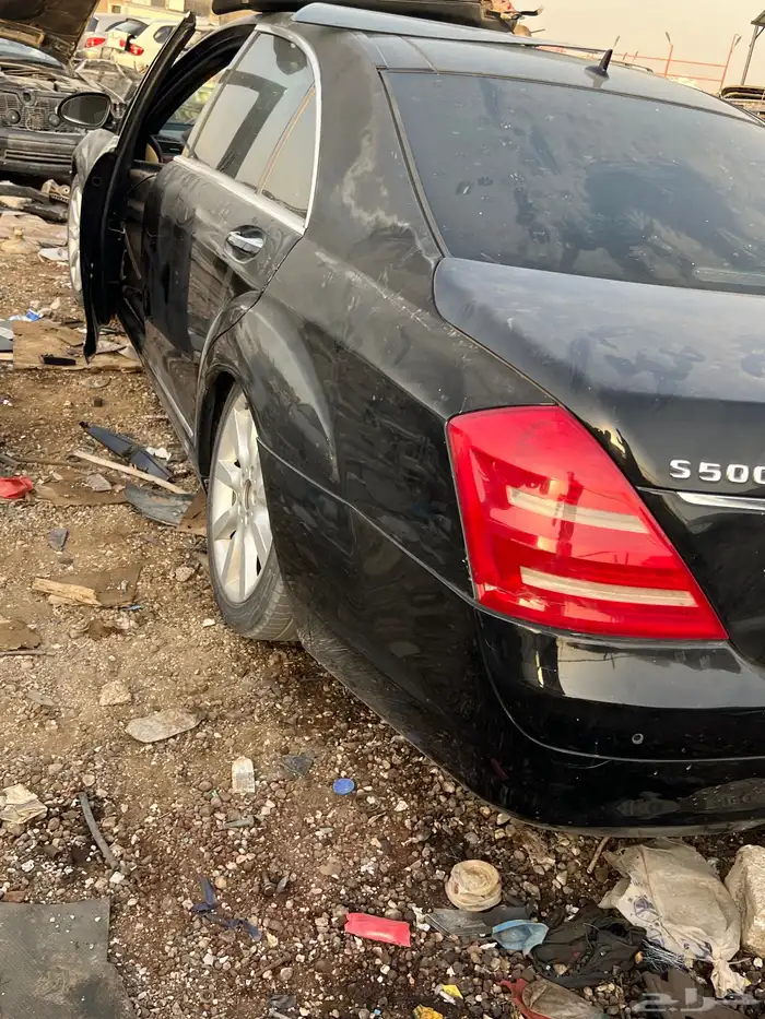 مرسيدس بانوراما 2008 تشليح غيار 1