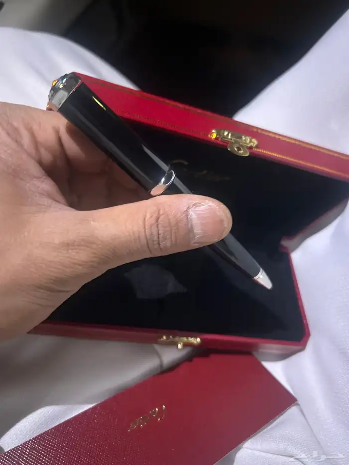 قلم كارتير اصلي معه الضمان قيمت المشترا 2350 8
