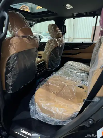 لكزس Lx700h هايبرد سعودي 25 كاش واقساط 8