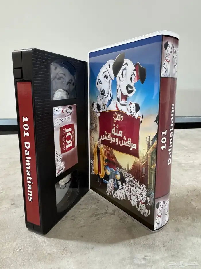 أشرطة فيديو (VHS) جميع أفلام ديزني المدبلجة بالعربي 25