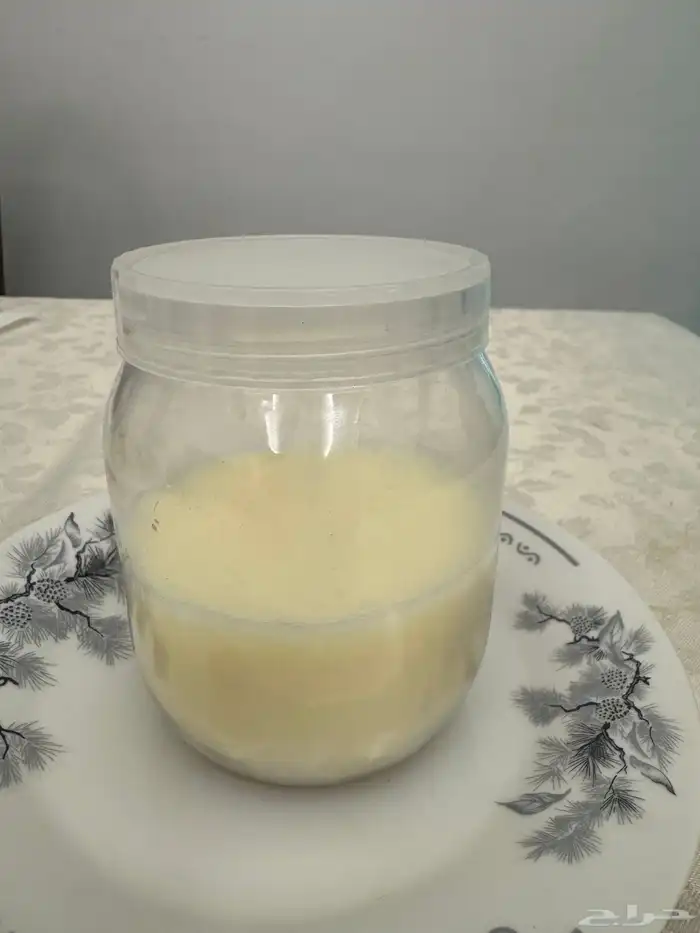 سمن معزا نظيف 3