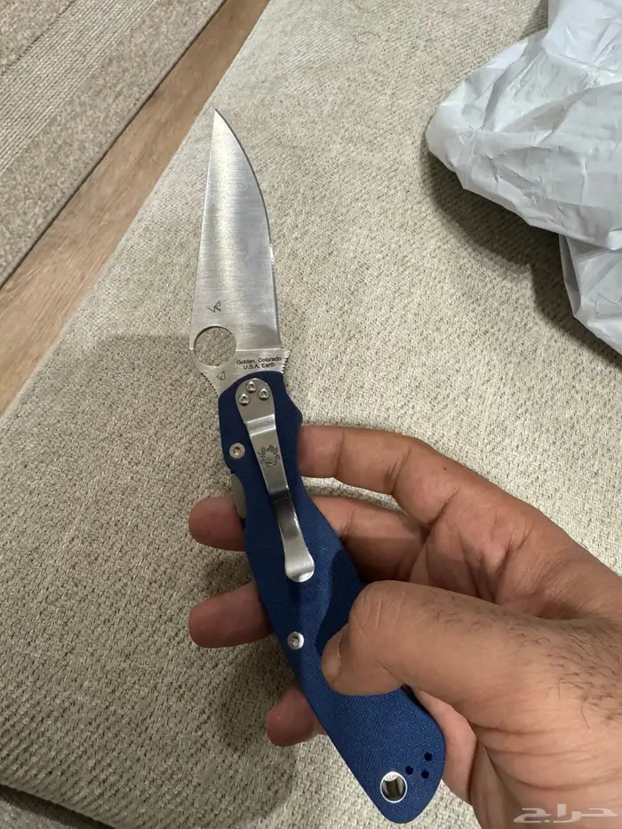 سكين SPYDERCO 1