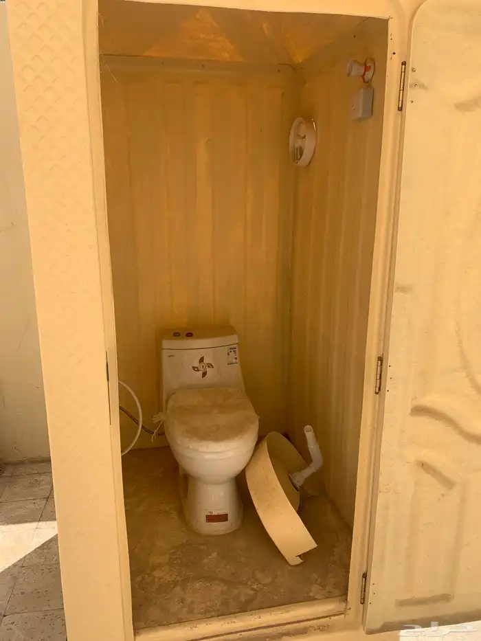 حمام فايبر جديد لم يستخدم 4