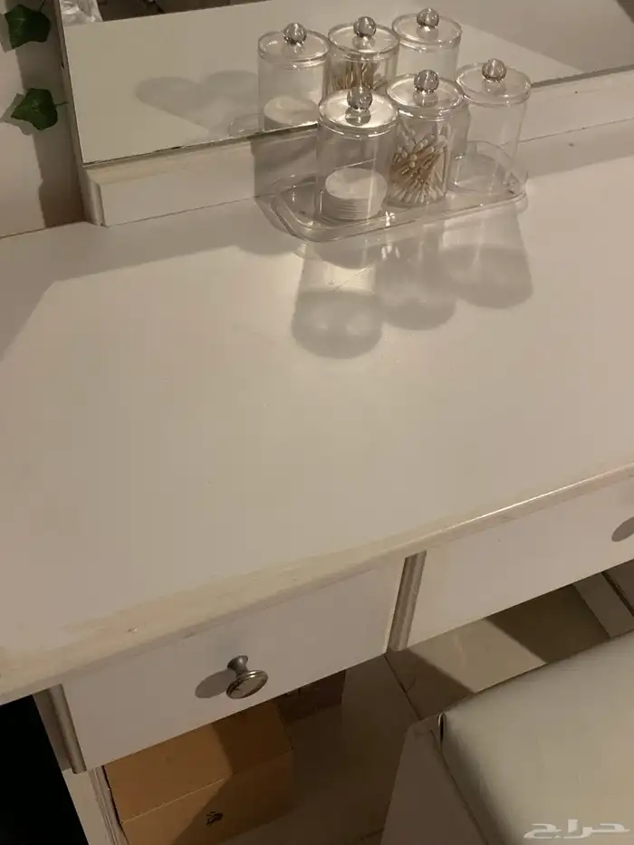 تسريحه خشب بيضاء 1