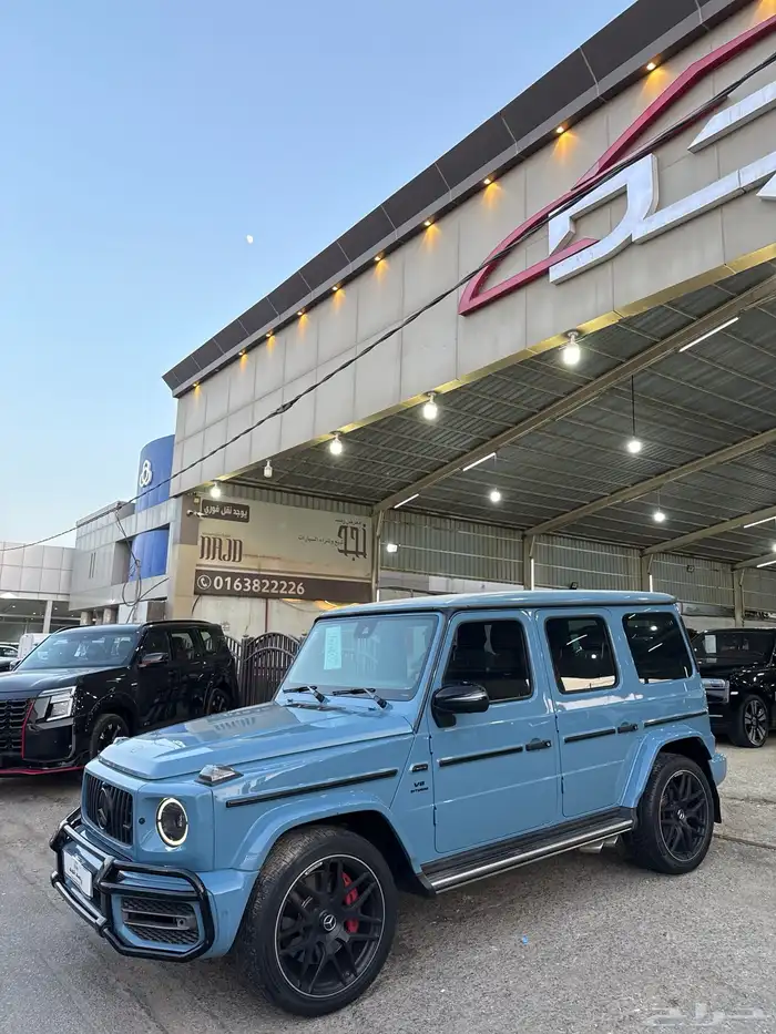 جي كلاس 2021 عداد 154 الف G63 جفالي فل كامل 1