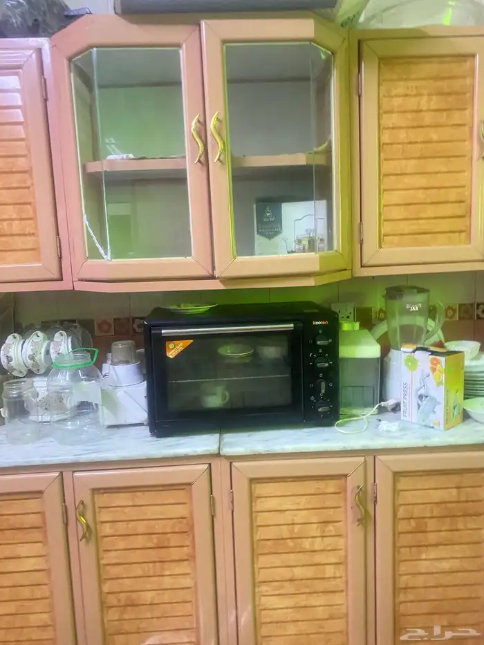 للبيع خزائن مطبخ 1