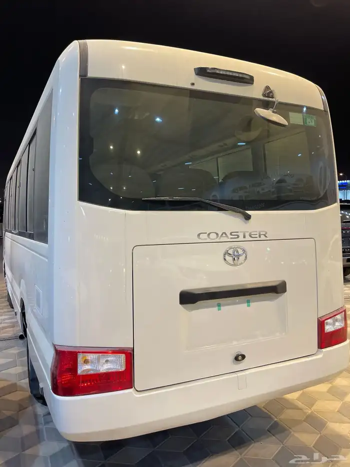 باص كوستر 2025 ديزل 23 راكب 4