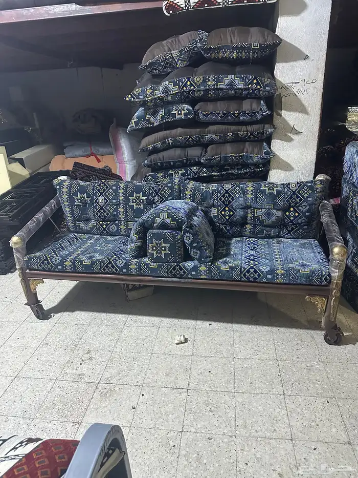 جلسات خارجية كراسي حديد 5