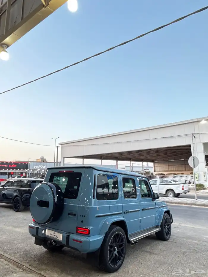 جي كلاس 2021 عداد 154 الف G63 جفالي فل كامل 7