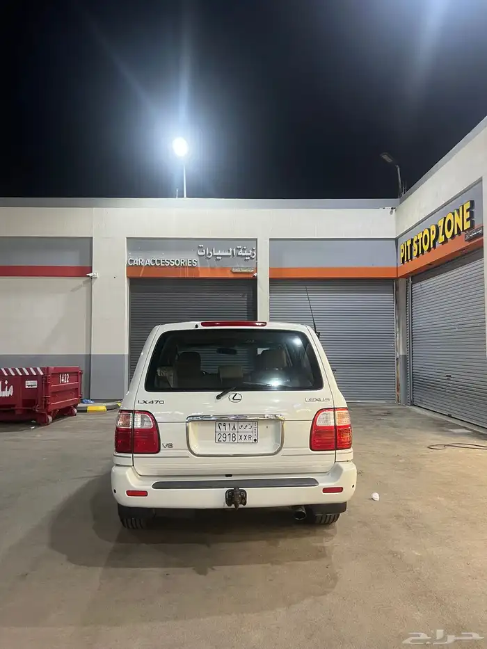 جيب لكزس lx 470 - موديل 2002 5