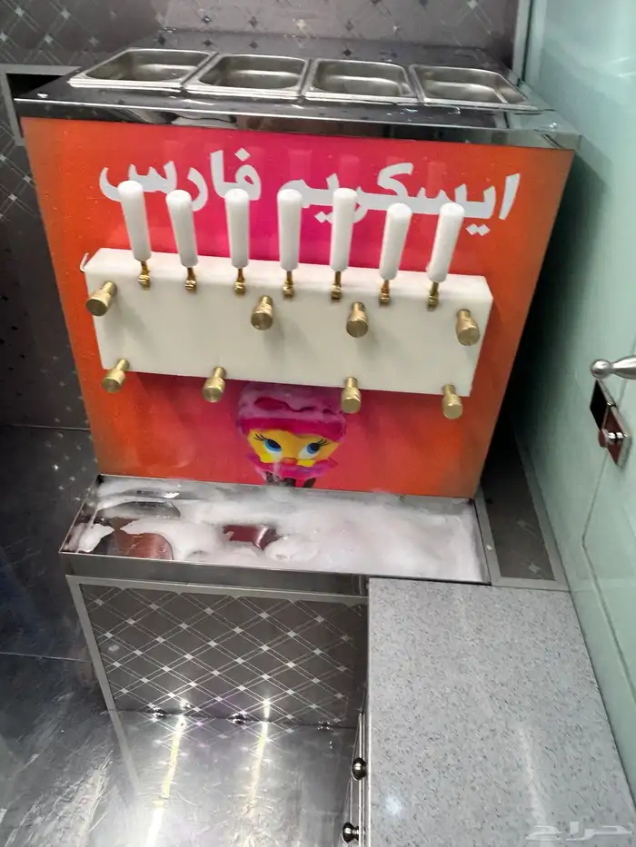 سيارة ايسكريم للبيع 43