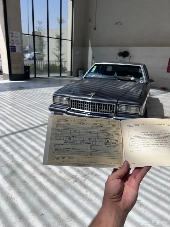 كابرس برقهام LS 1989 6