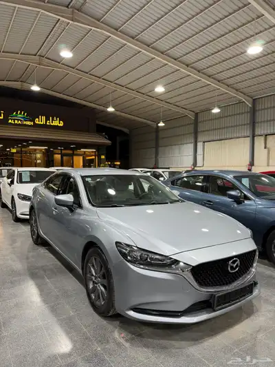 مازدا 6 2020 ستاندر فضي سلفر لدى معرض(عبيد الرشيدي) 2