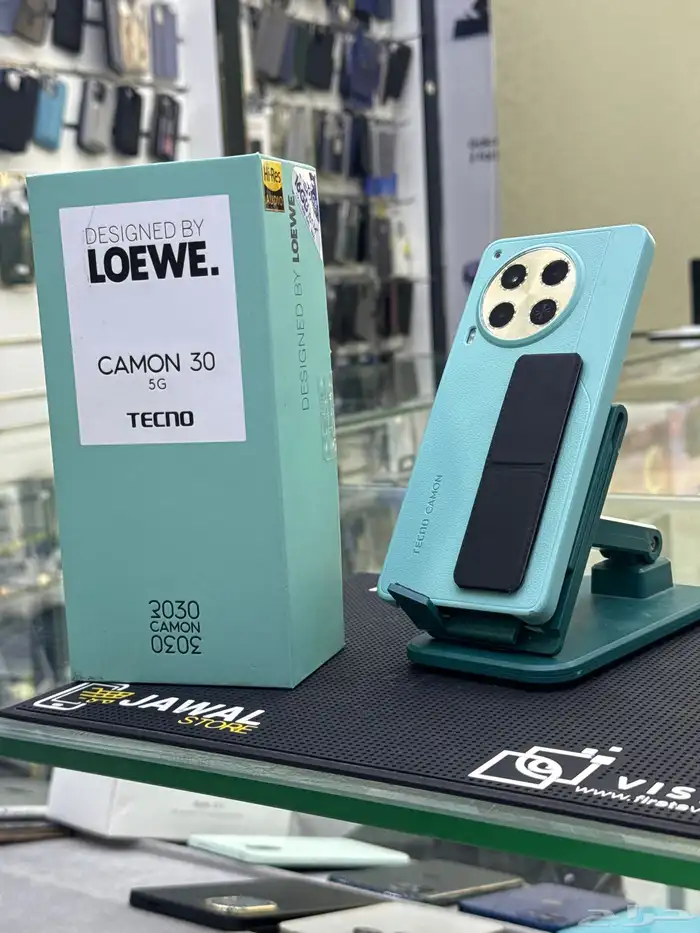 تكنو CAMON 30 الجهاز آخو الجديد استخدام بسيط 256 قيقا 0