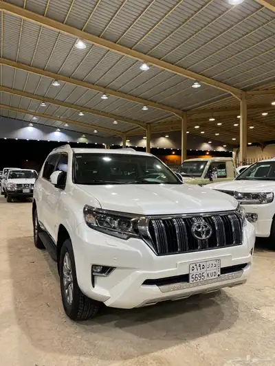 للبيع برادو 2021 VX فل كامل عبداللطيف عداد 111 الف 7
