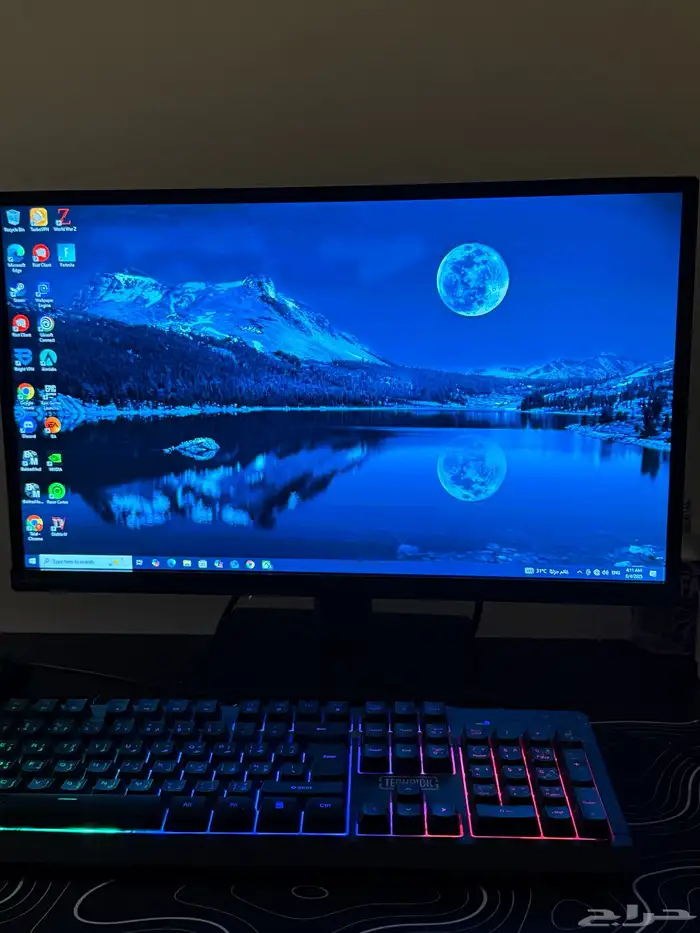 كمبيوتر قيمنق 4