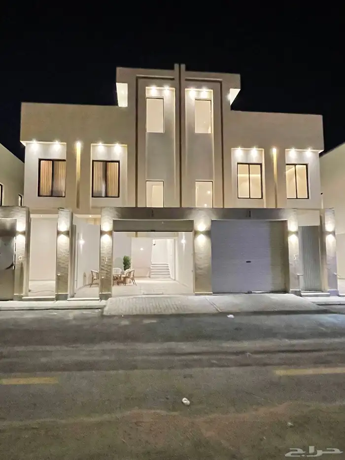 أدوار علوية وأرضية للبيع في حي عكاظ 0