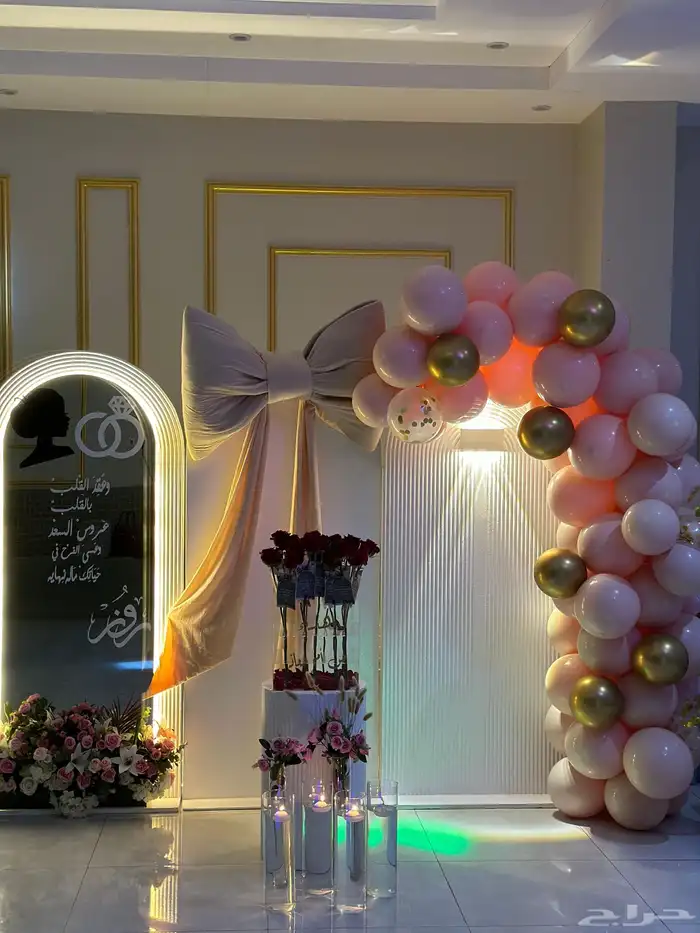 تنسيق حفلات والمناسبات 3