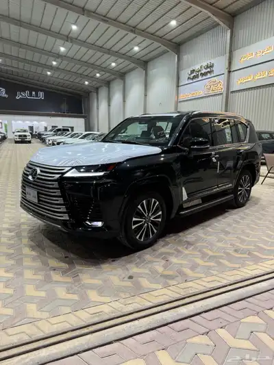 لكزس Lx700h هايبرد سعودي 25 كاش واقساط 2