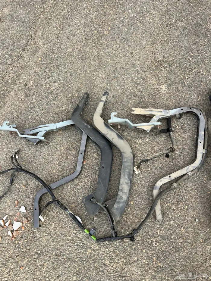 كراسي باب شنطة مع الظفيره مازدا 6 2016 4