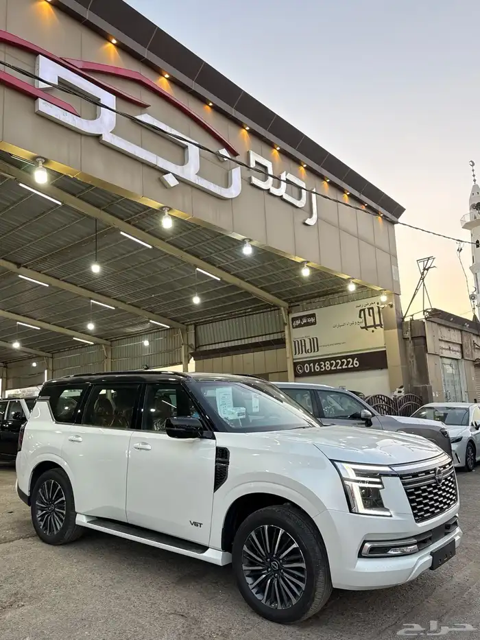 باترول 2026 عداد جديد بلاتينيوم فل خليجي 2