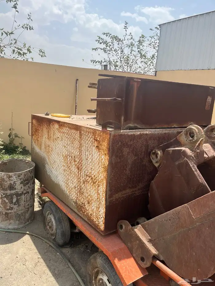 خزان ديزل 5 طن يركب على سيارة دينا او اكبر منها 1