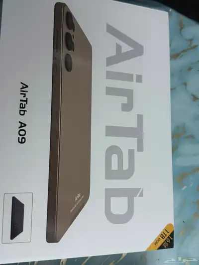 فرصة ذهبية  تابلت AirTab A09 جديد بالكرتون   كيبورد وقلم 1