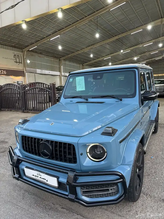 جي كلاس 2021 عداد 154 الف G63 جفالي فل كامل 3
