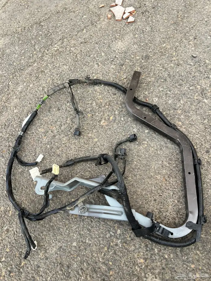 كراسي باب شنطة مع الظفيره مازدا 6 2016 7