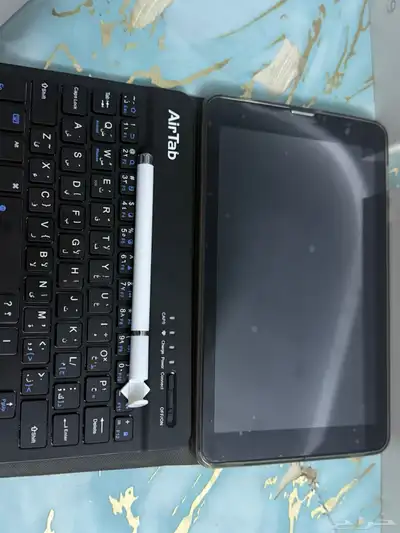 فرصة ذهبية  تابلت AirTab A09 جديد بالكرتون   كيبورد وقلم 2