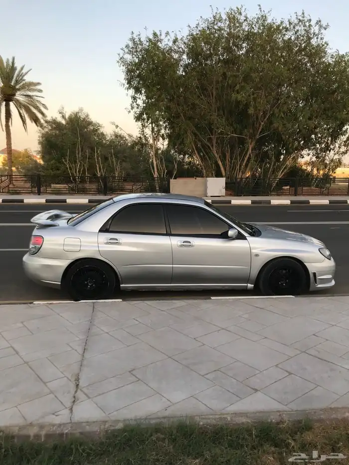 سوبارو امبريزا 3